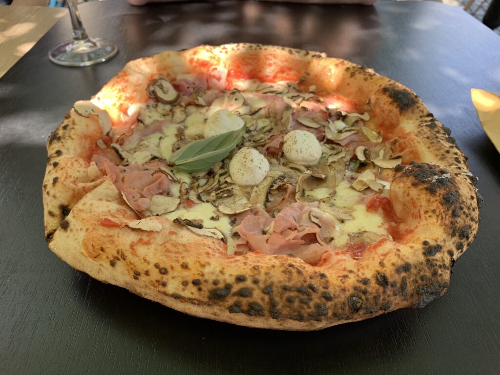 Best pizza in town Ljubljana