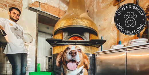 Dog friendly pizzeria in Ljubljana